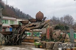 仿真樹(shù)生態(tài)景觀大門